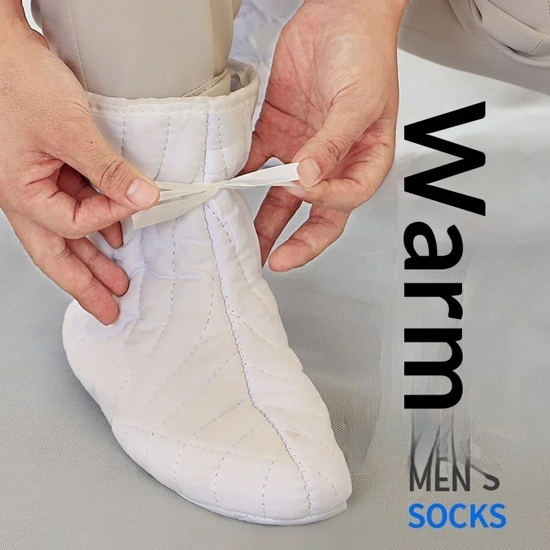 Workwear Thick Felt Wool Inserts, Cold-Proof Thermal Inserts for Cold Storage & Mine, Warm Liners for Rain Boots