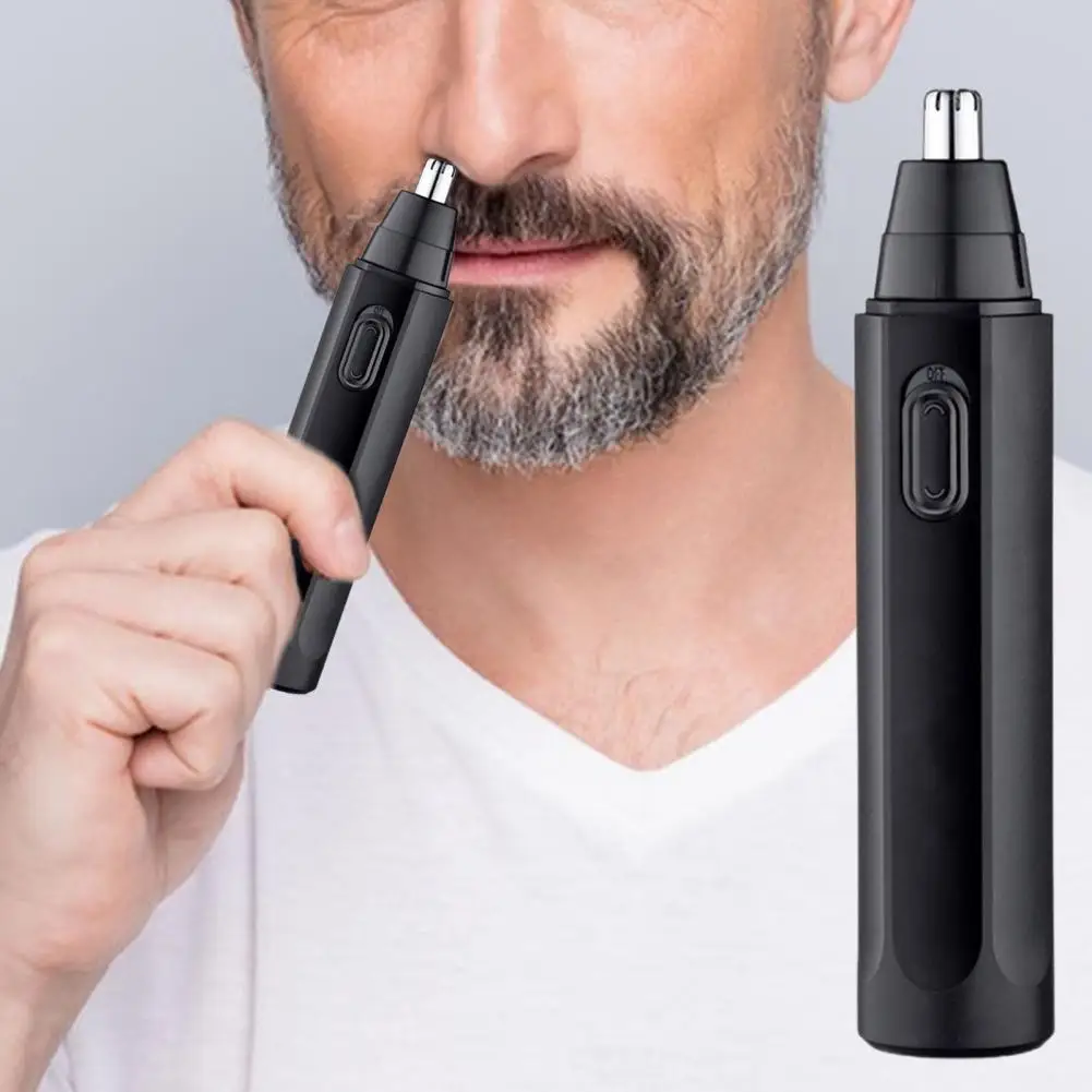 Ear Hair Trimmer  Convenient USB Rechargeable Precision Tool  Painless Eyebrow Face Hair Trimmer Daily Use