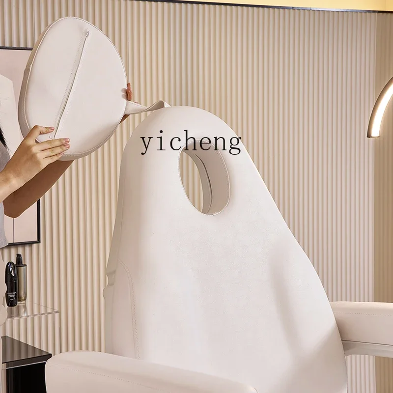 

ZZ electric beauty bed lifting pattern embroidery body bed multi-functional dental beauty chair
