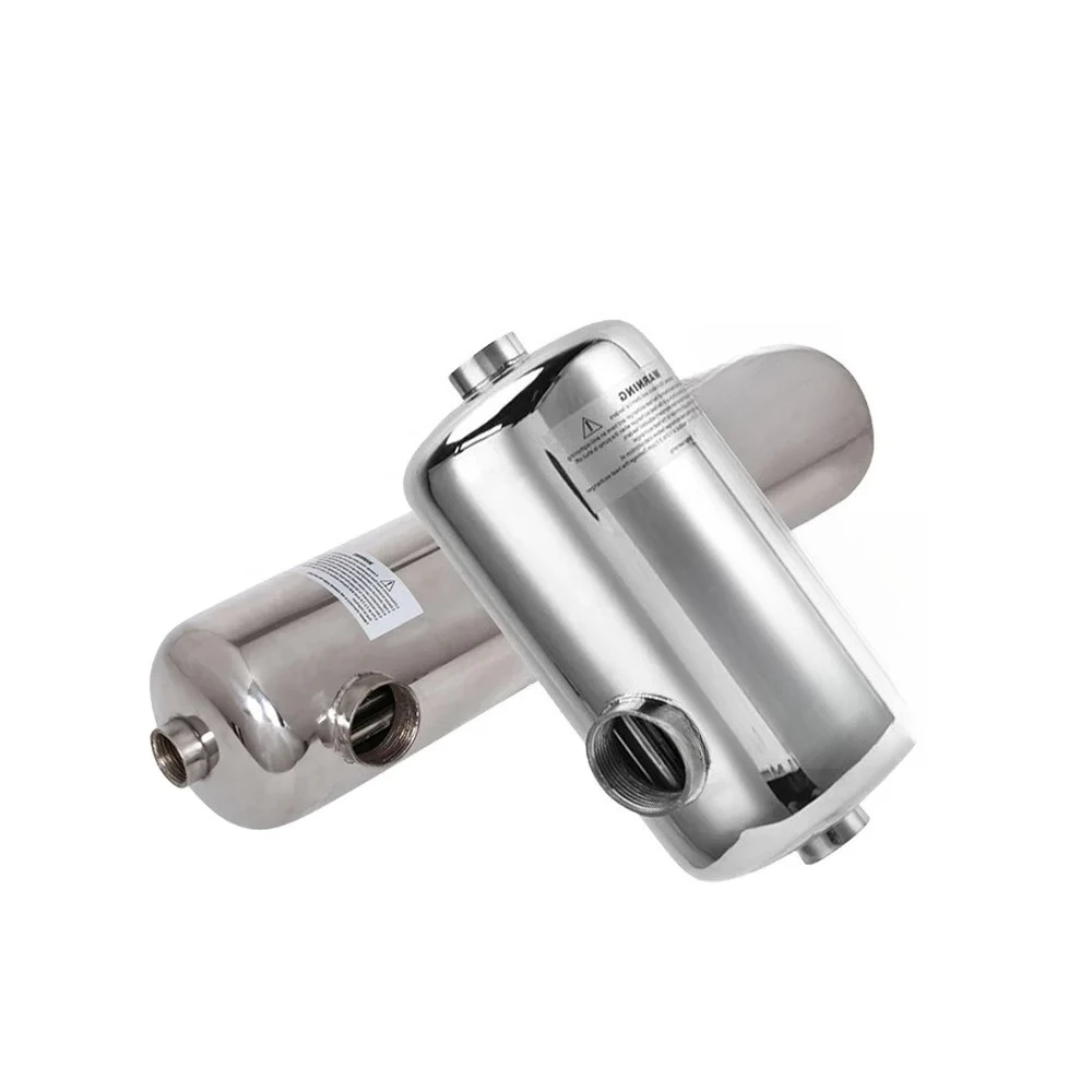 Stainless Steel Tube Heat Exchanger for Swimming Pool Good Quality Pool Accessories