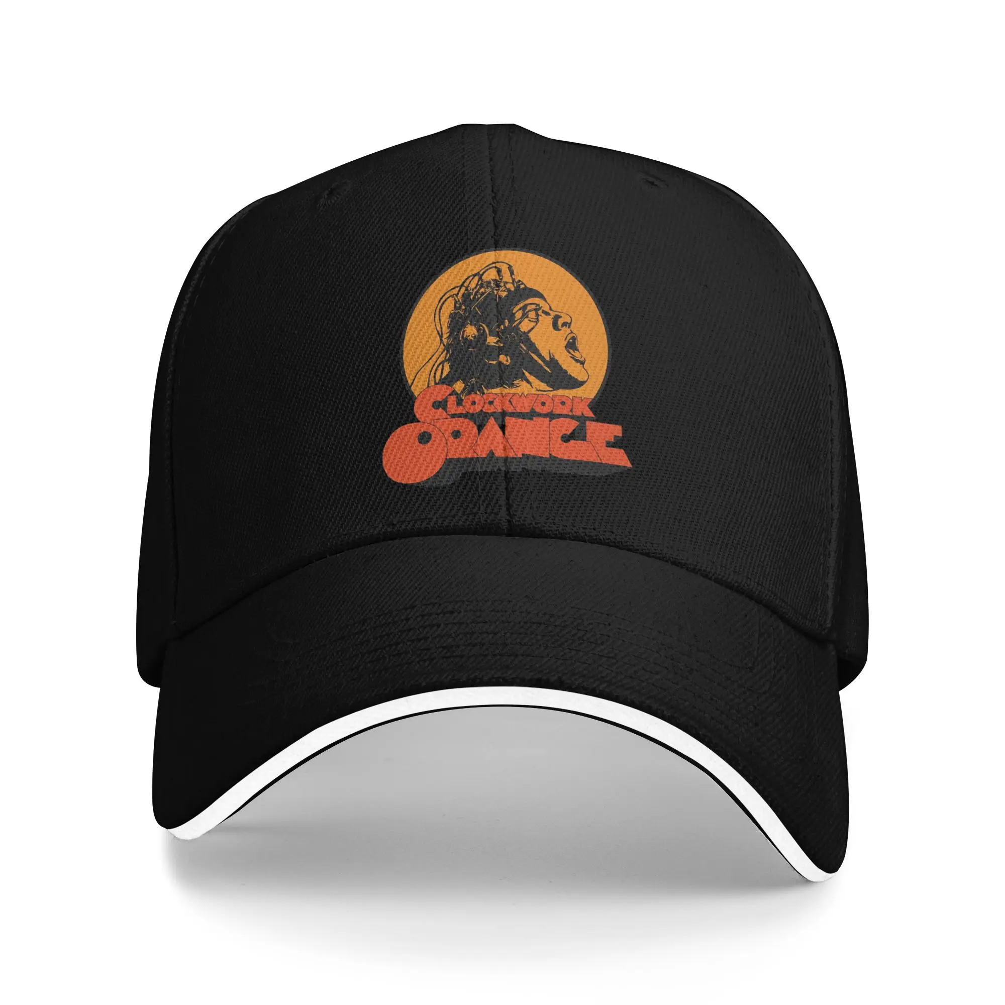 A Clockwork Orange Caps For Unisex Trendy Baseball Cap  Sun Hat Daily Headewear Gift