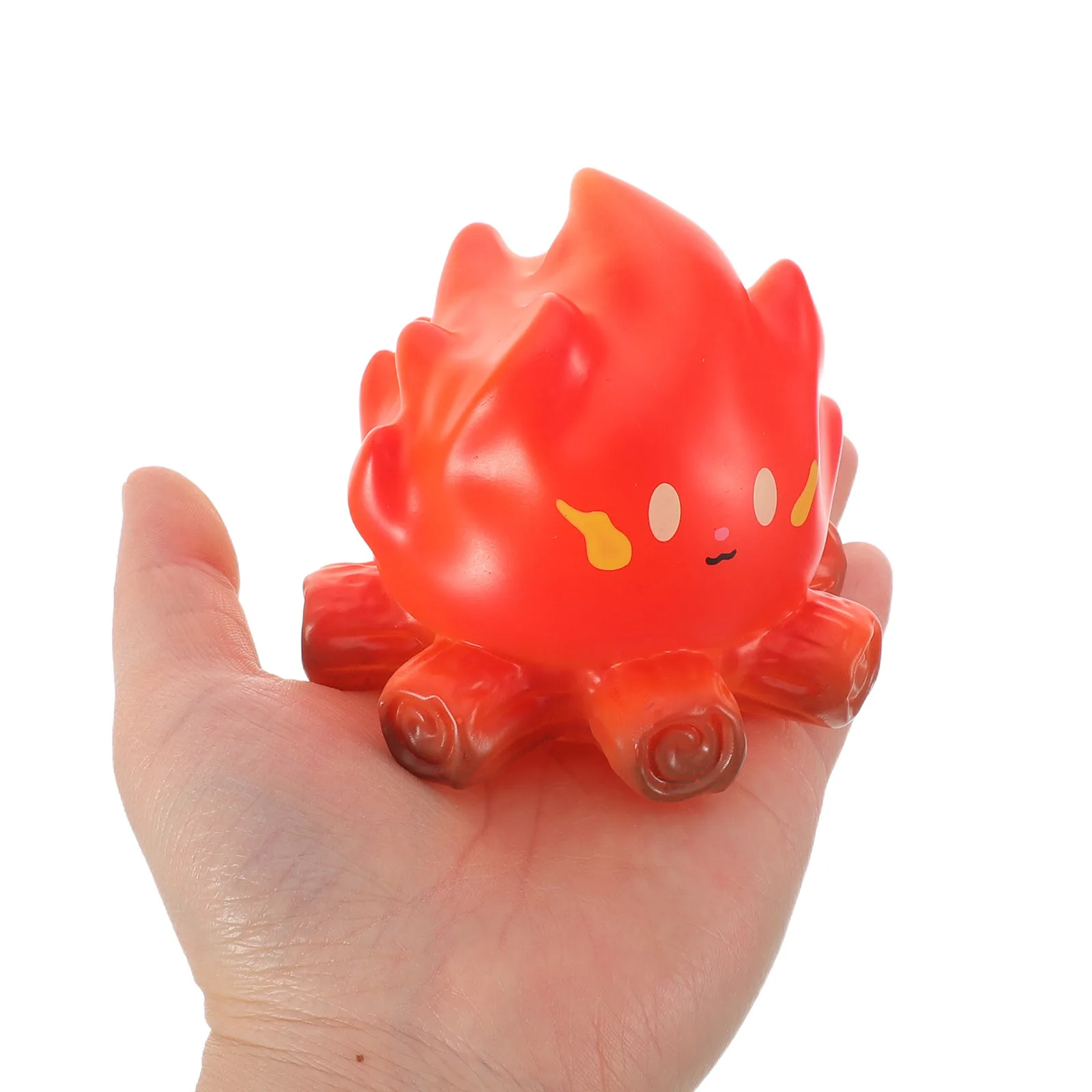 

Ночник «Искусственный костёр» с эффектом пламени — 3D LED-лампа «Дрова» для спальни, гостиной, кемпинга — для праздничного стола