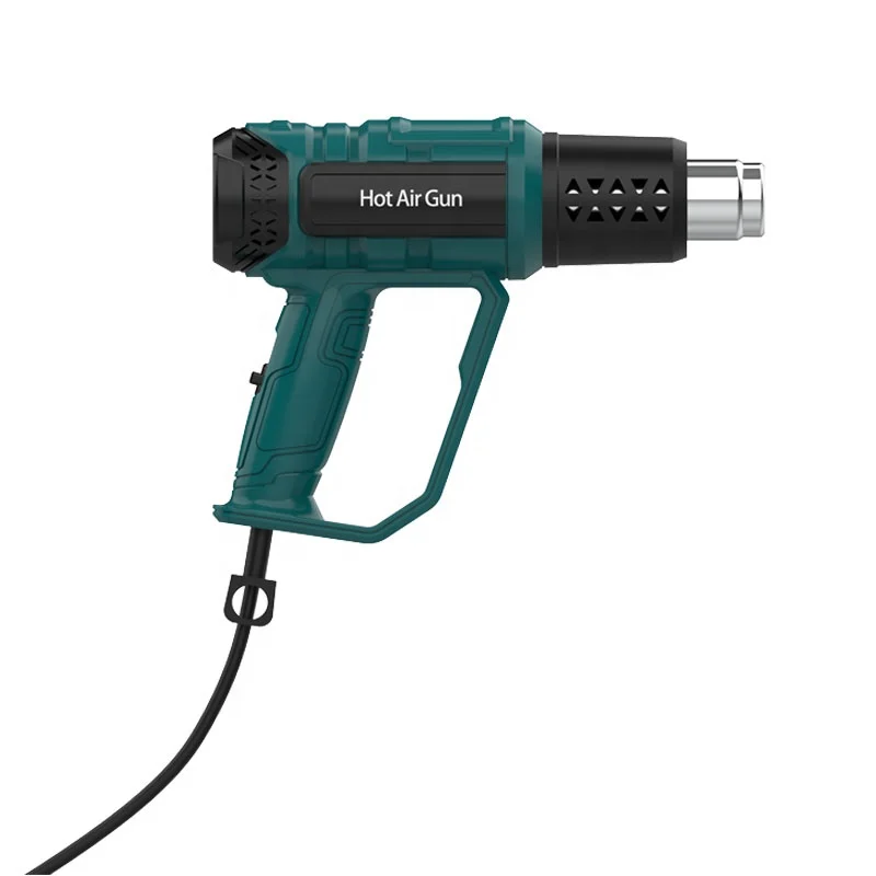 2KW Power Tools Temperature Control Heat Hot Air Gun for Screen Printing