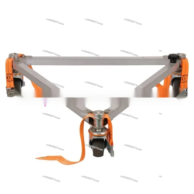 حامل ثلاثي القوائم للمسح المستقر مع عجلات للمحطات والماسحات الضوئية، TD01 #5