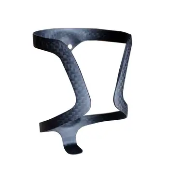 개량형 10g±3g 초경량 3k 풀 카본 파이버 물병 케이지 MTB/로드 자전거 보텔레로 카르보노 바이크 보틀 홀더 6 best sales 카본 물통 케이지 - №3