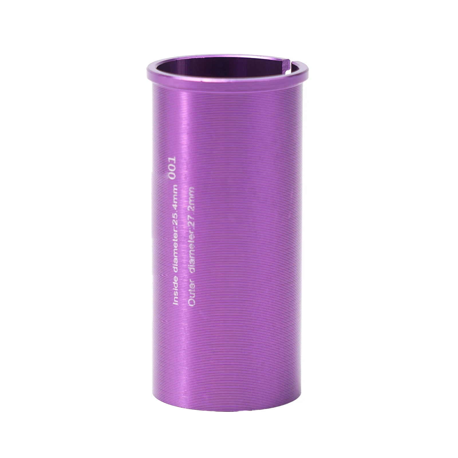 Purple Seat Tube Converter Sleeve ZTTO Brand 27 2 25 4/28 6 25 4/28 6 27 2/30 4 27 2/30 8 27 2/31 6 27 2/33 9 27 2/34 9 31 8