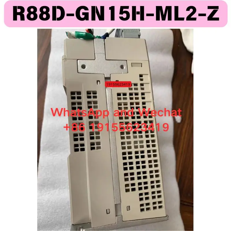 

Used R88D-GN15H-ML2-Z Servo drive Functional test OK Fast delivery