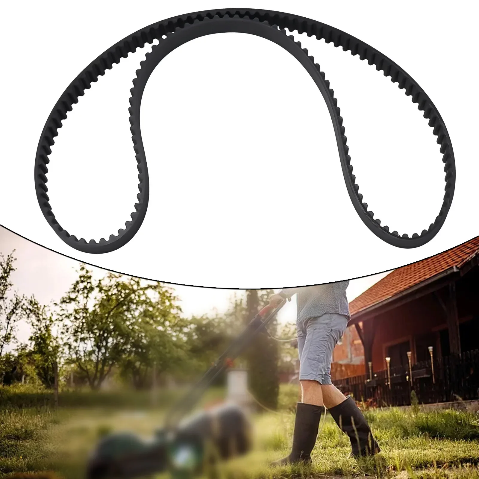 

Drive Belt Kit Deck Belt For TimeMaster Lawn Mowers Power Tools Replacement With 30" Decks Repair Accessories