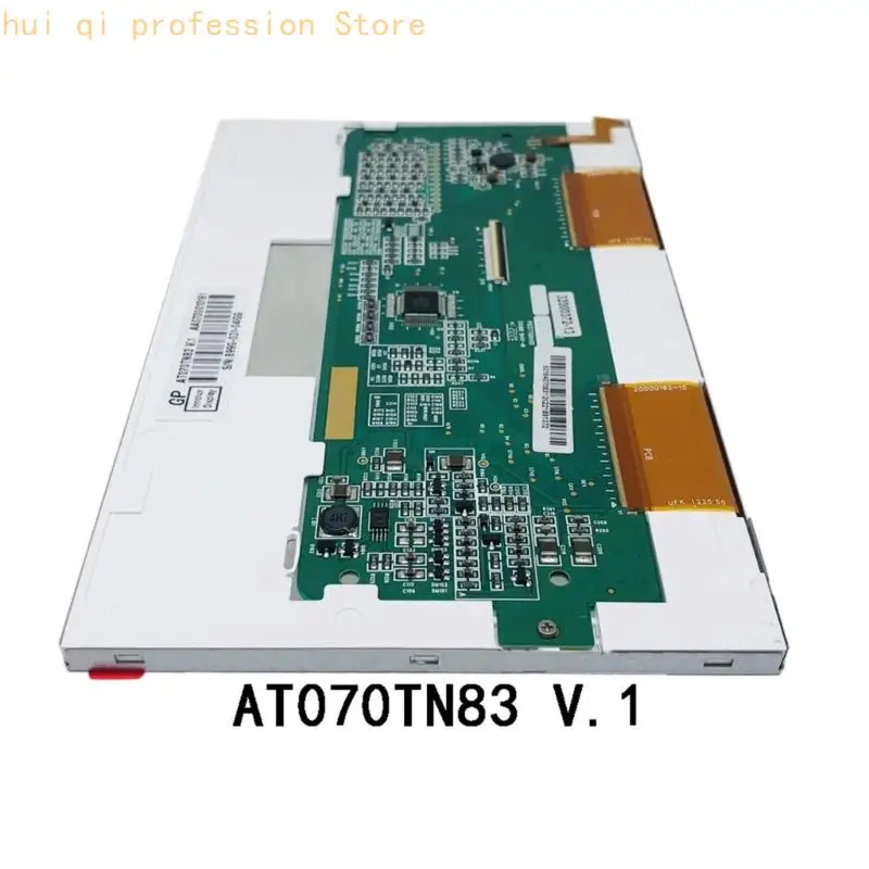 Klarer und heller 7-Zoll-LCD-Bildschirm AT070TN83 mit einer Auflösung von 800 x 480, leistungsstarker Fahrzeugbildschirm für – Detail 5