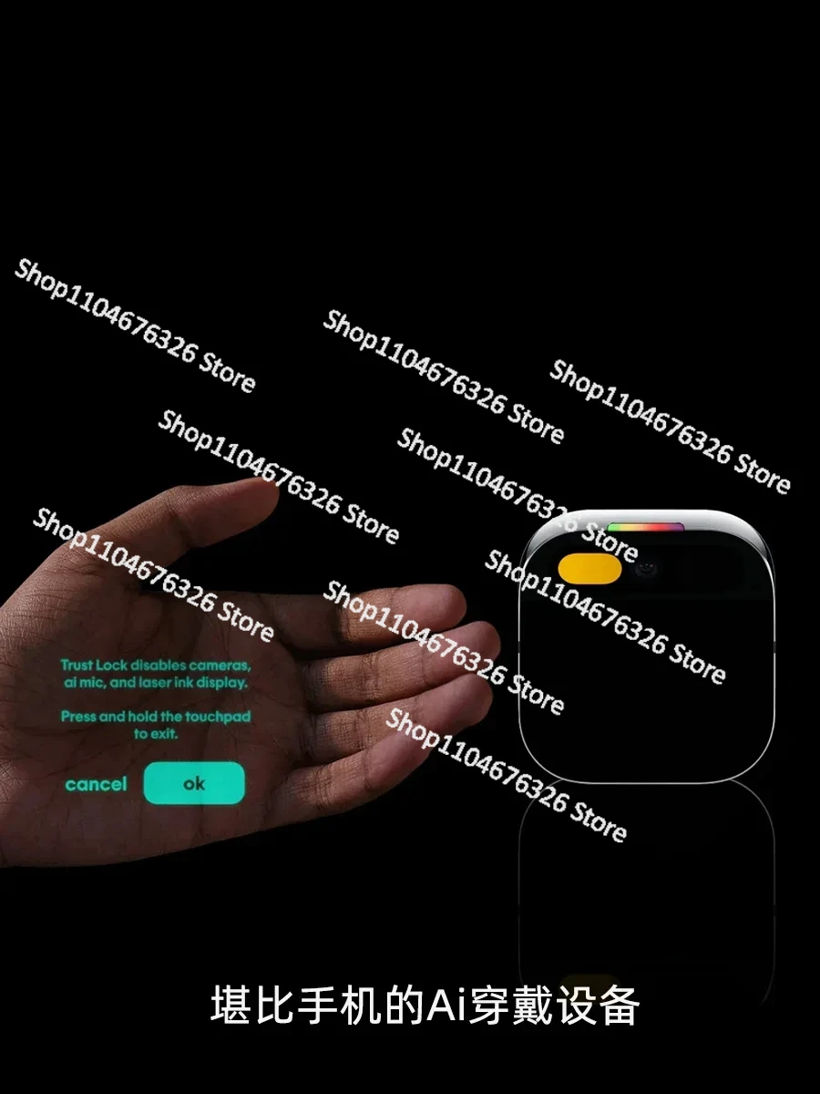 Humane AI Pin Gesture Control Intelligent Speech