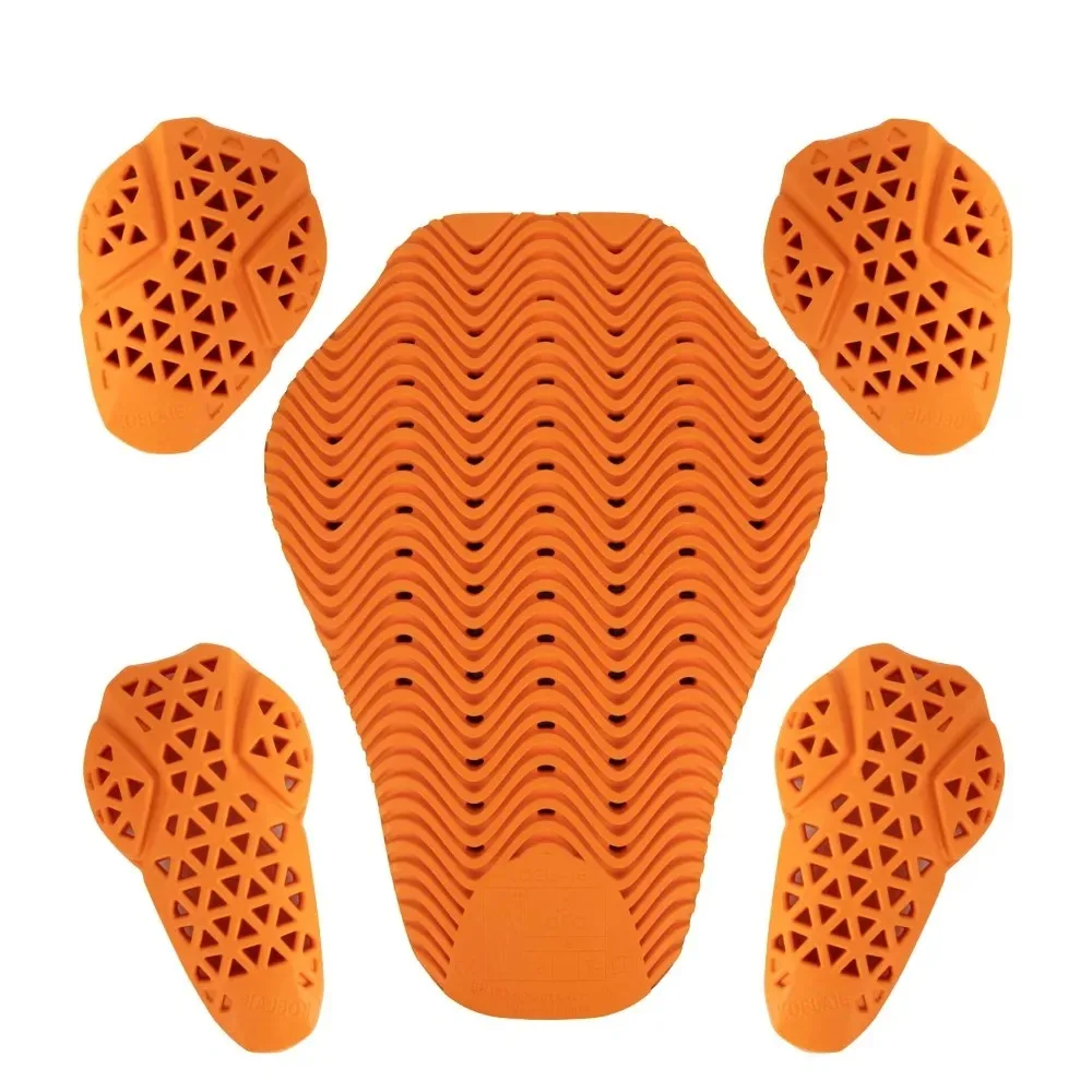 

Full CE Level 2 Certified Motorcycle Armor Back Pad Elbow and Shoulder Protection Pads Set Shoulder Jacket Back Protector Insert
