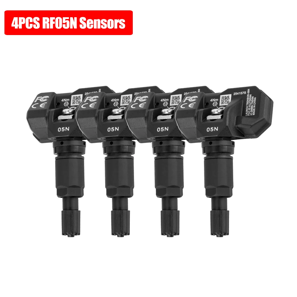 LAUNCH LTR03 RF-Sensor 315/433MHz TPMS Reifendrucküberwachungssensor Kompatibel mit CRT501 CRT500E TSGUN Reifenreparatur-Programmierwerkzeug – Detail 13