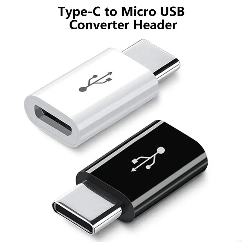 H37B Легкая микросхема Micro USB для USB C Мужские преобразователи адаптер для таблеток телефоны