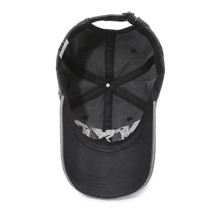 Neu eingetroffen: Vintage Baseballkappe mit großem NYC-Logo, Baumwolle, gewaschen, Frühling/Herbst, weicher Schirm, Snapback, modische Hüte für Damen und Herren – Detail 7