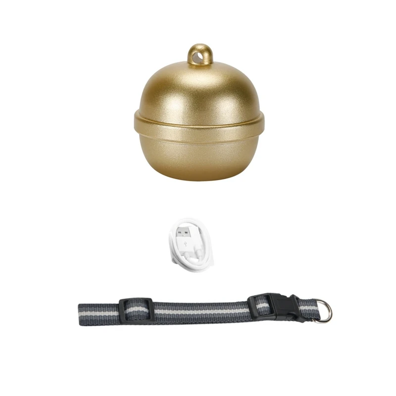 Pet Dog Tracker Gps Locator With Google Map Real Time Tracking For Pet GPS Locator Dog Tracker Gold