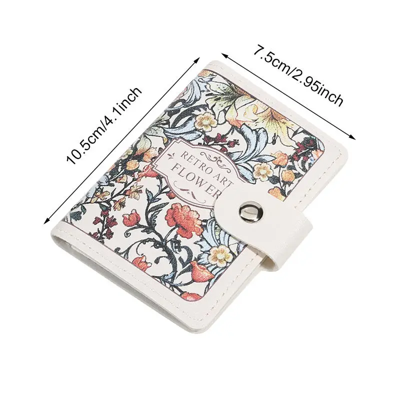 حقيبة بطاقات عصرية للنساء الجميلات ذات سعة كبيرة ومنظم متعدد الفتحات مع حقيبة تخزين قابلة للحمل وخفيفة الوزن وحقائب بطاقات عمل