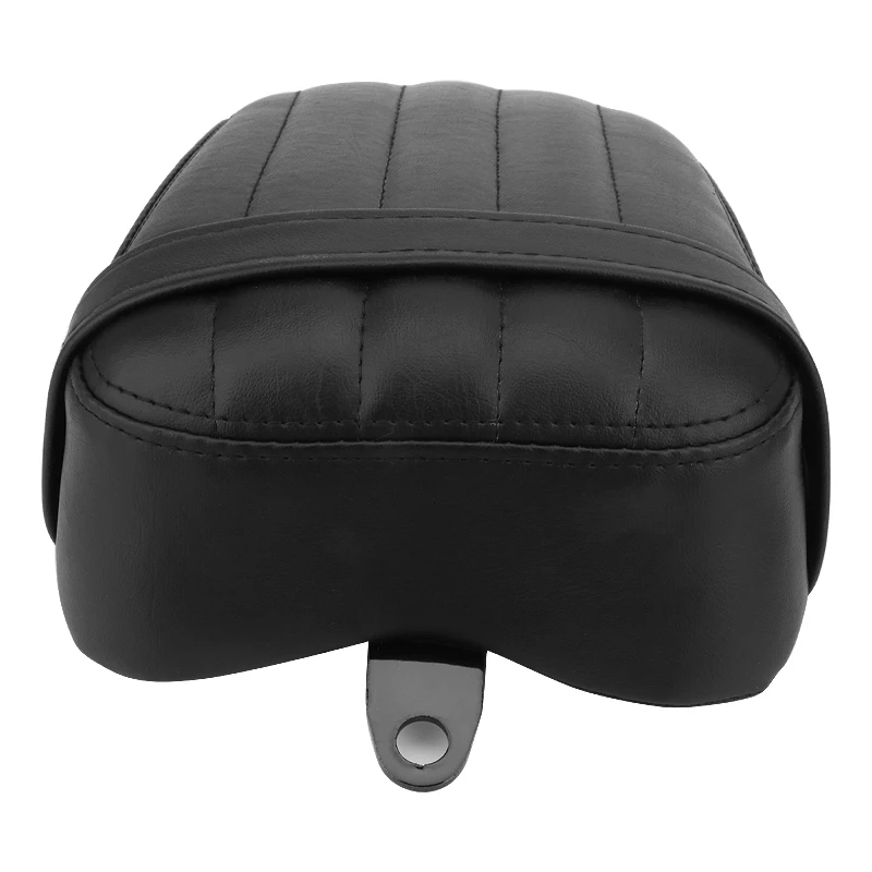 Motorcycle Passenger Saddle Pillion Pad Seat Cushions Solo Rear Seat For Harley Softail Street Bob 2018-2022 FXBB Model