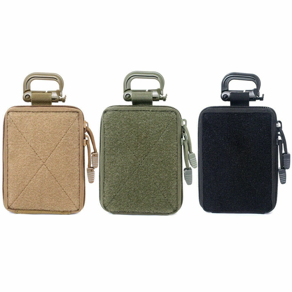 Portable Outdoor Small Wallet Pouch Organizer EDC Pouch Range Bag Sport Bags