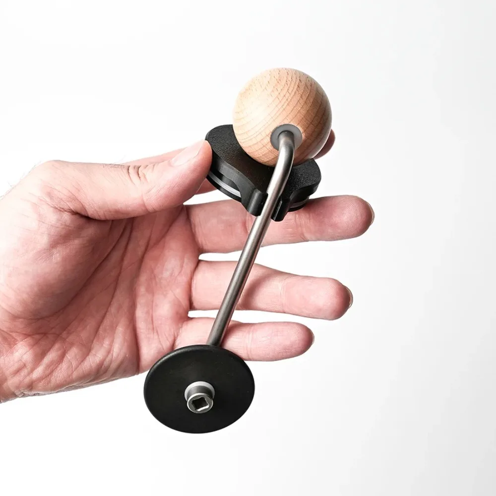 

Kingrinder P Series Ручная кофемолка Пылезащитный чехол Портативная крышка кофемолки Ковомолка Джойстик Аксессуар