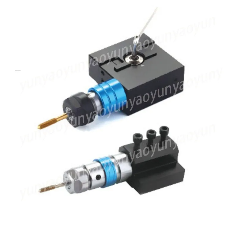 CNC lathe tapping tool holder telescopic floating chuck tap fixture disorderly tooth torque overload protection