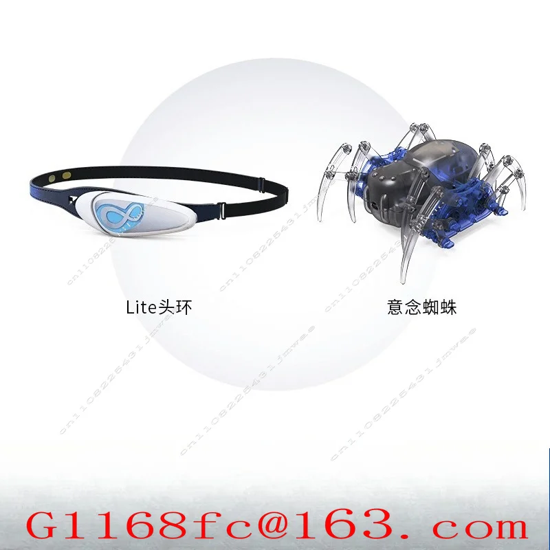 New Idea Spider Accessories DIY Assembly Machine Mind Control
