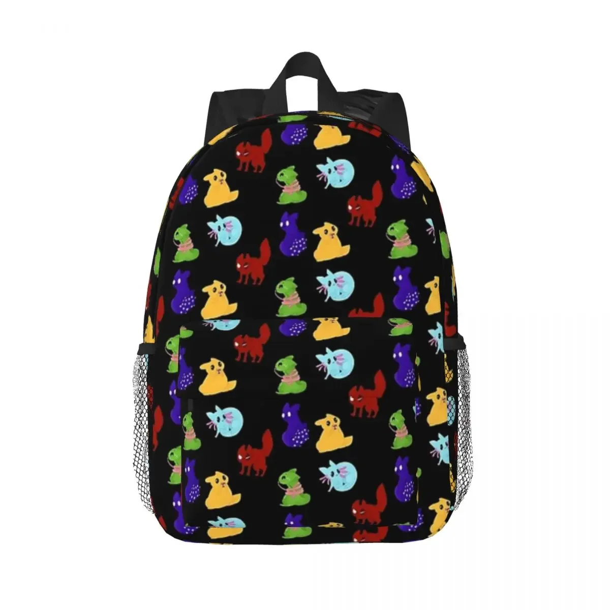 Rain World Downpour Slugcats Sac à dos pour garçons et filles, cartable décontracté pour enfants, sacs d'école pour ordinateur portable, sac à dos initié, grande capacité