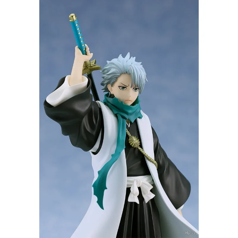 

In Stock Original GSC BLEACH PUP UP PARADE Hitsugaya Toushirou Anime Figures Toys Gifts Ornaments