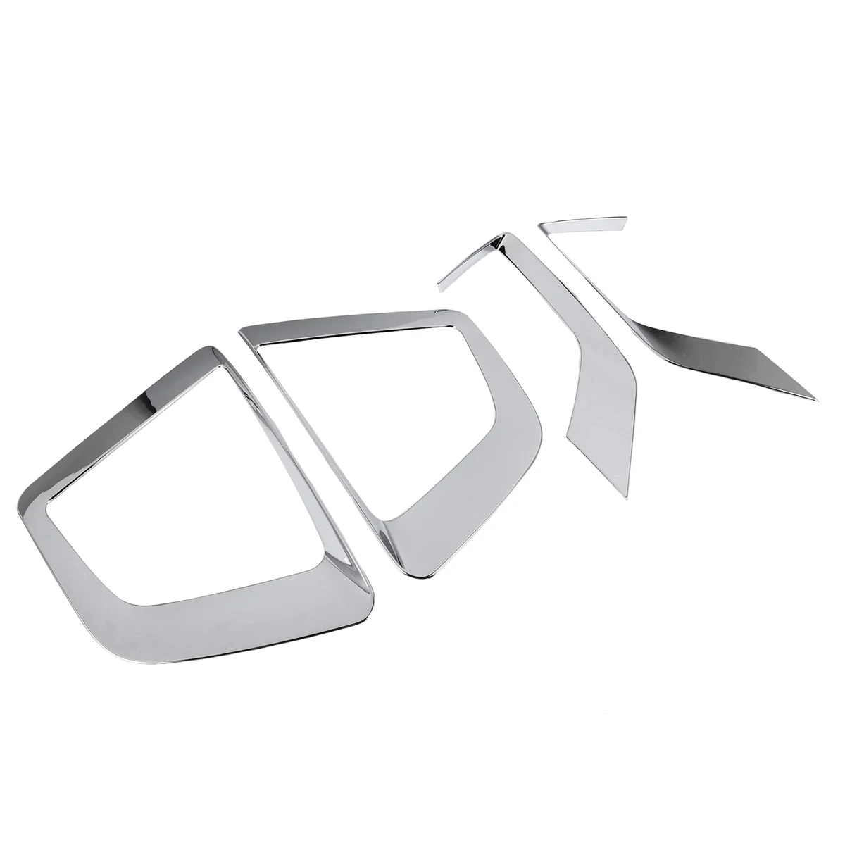 

Y79A_для Hyundai Creta Ix25, аксессуары, передние и задние противотуманные фары, накладка на рамку, АБС-пластик, хромированное внешнее украшение 2017, 2018 2019