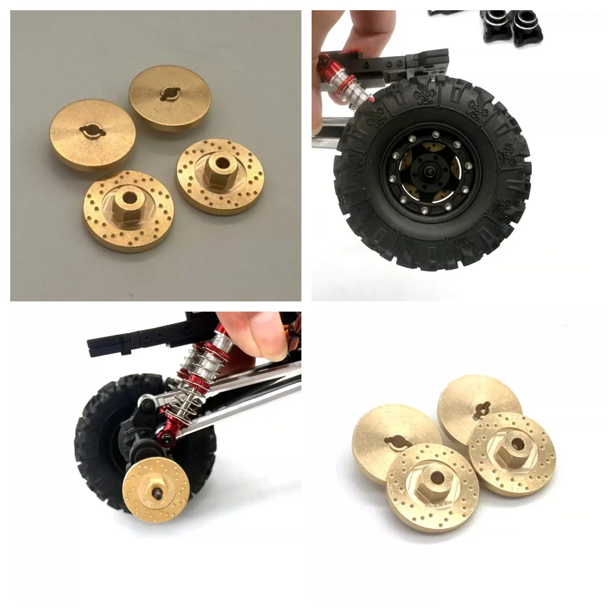 RGT 18800 RC 1/18 Ripper Full Metal Kit with Brass Counterweight and 7mm Connector