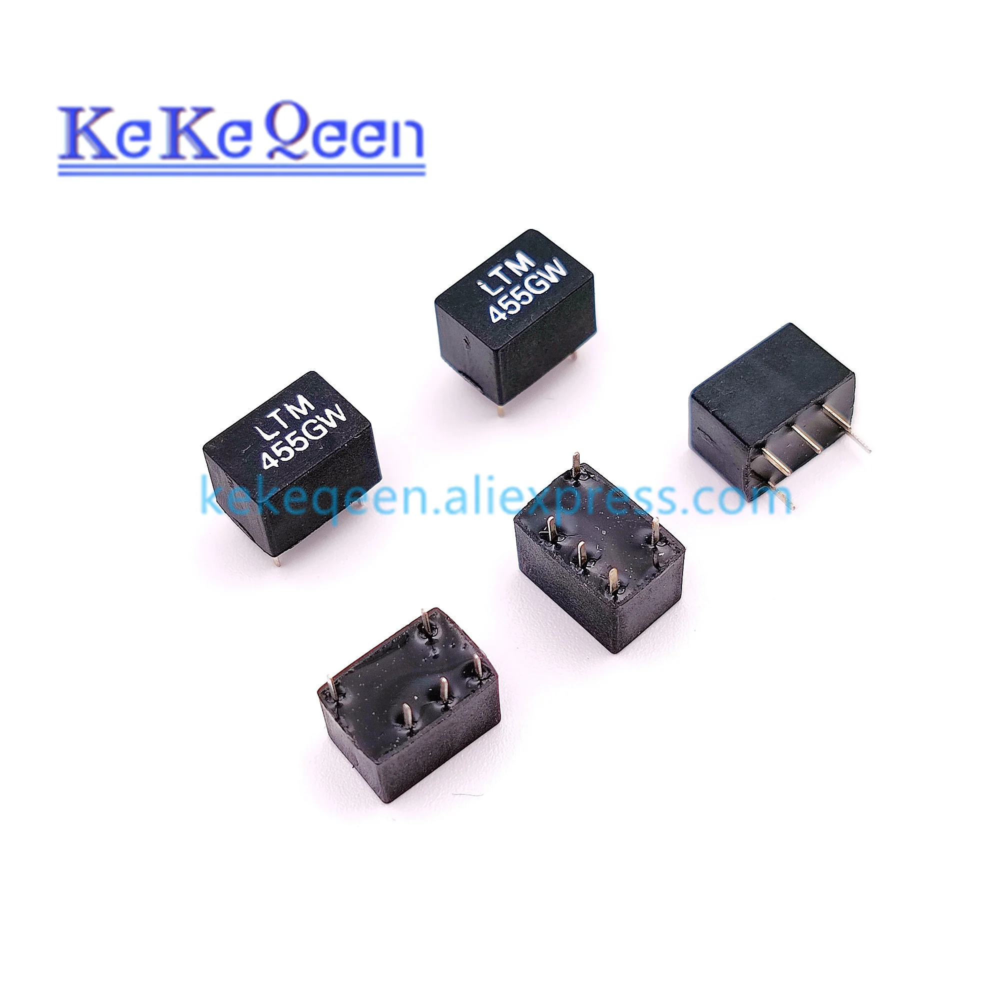 10-20PCS/LOT LTM455GW LTM 455GW 455GW LTM455G M50G 2+3 5Pin DIP-5 455KHz Filter Signal Relay NEW Original