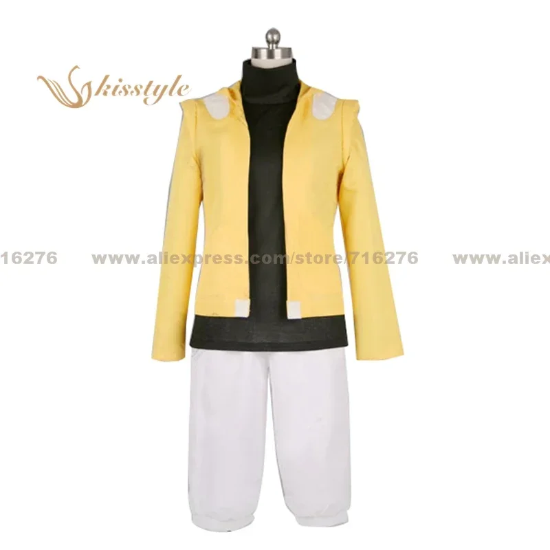 

Kisstyle Fashion Mobile Suit Gundamm AGE Flit Asuno Uniform COS Clothing Cosplay Costume,Customized Accepted