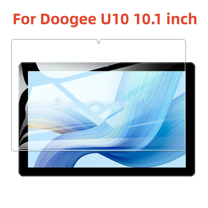 

9H 0.3mm tablet Tempered Glass For Doogee U10 10.1 inch Screen Protect Cover Guard Glass Fim