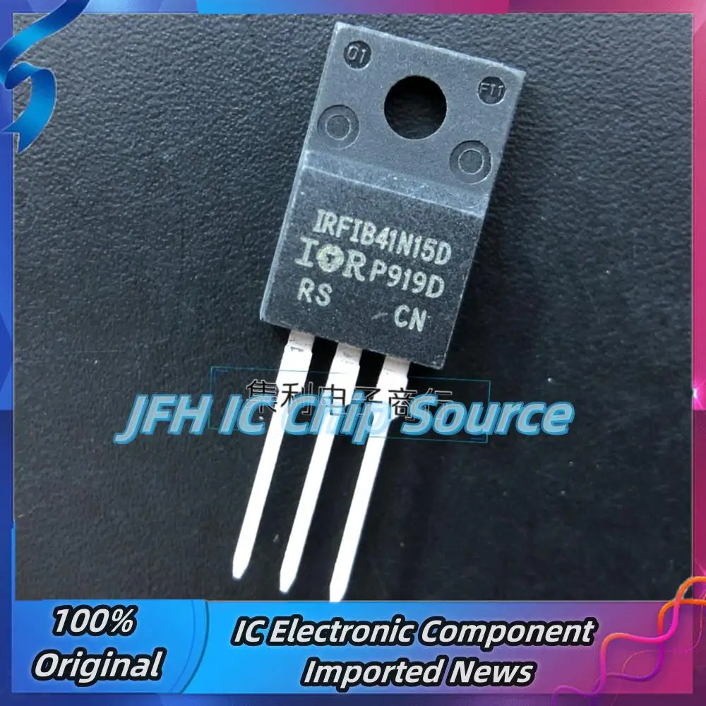 5PCS-10PCS IRFIB41N15D  T0220F 150V 41A NMOS  Fast Shipping Stock