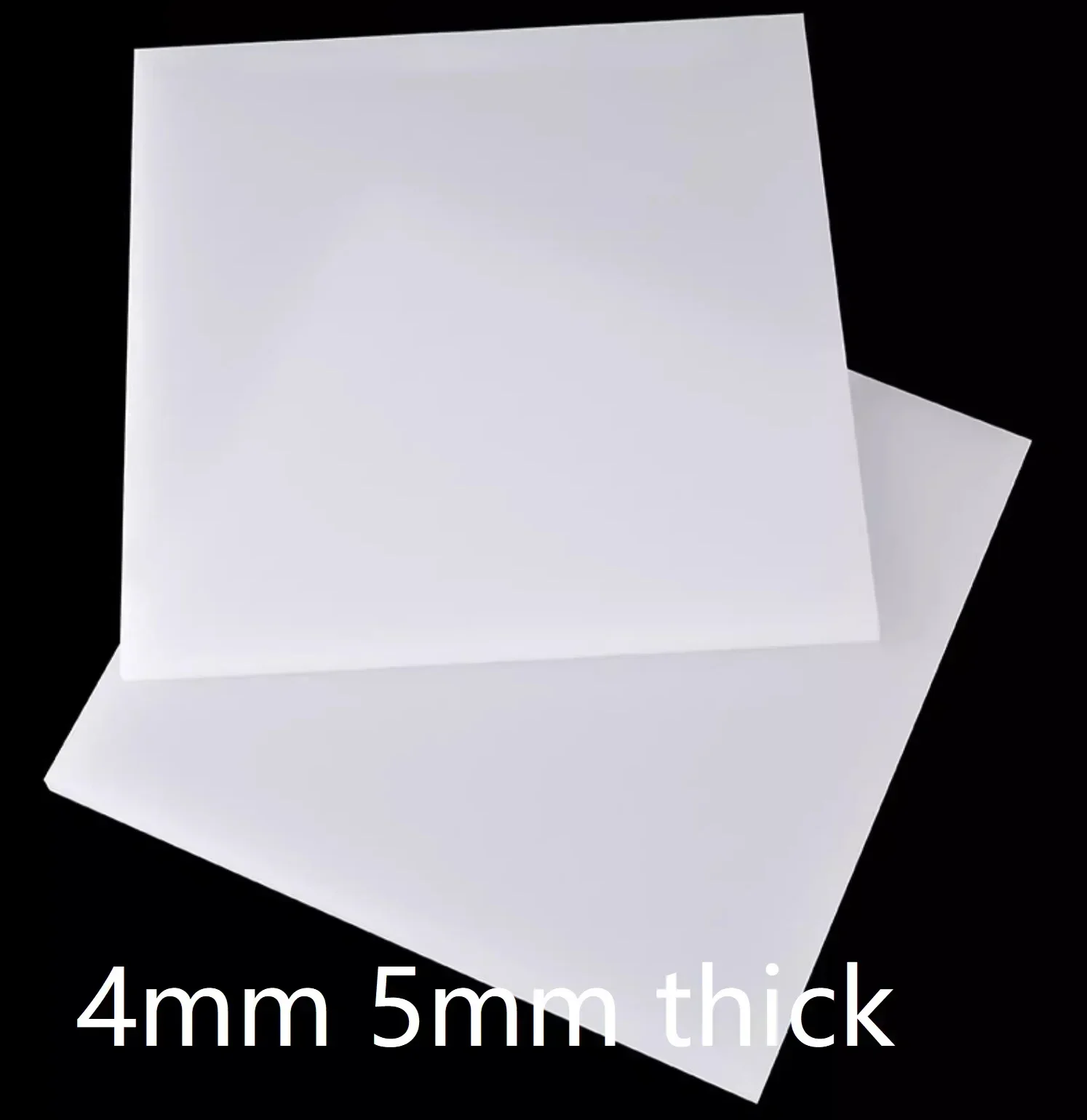 

Durable 4mm 5mm Thick White PA66 Nylon Plate Board for Insulation and Tool Parts