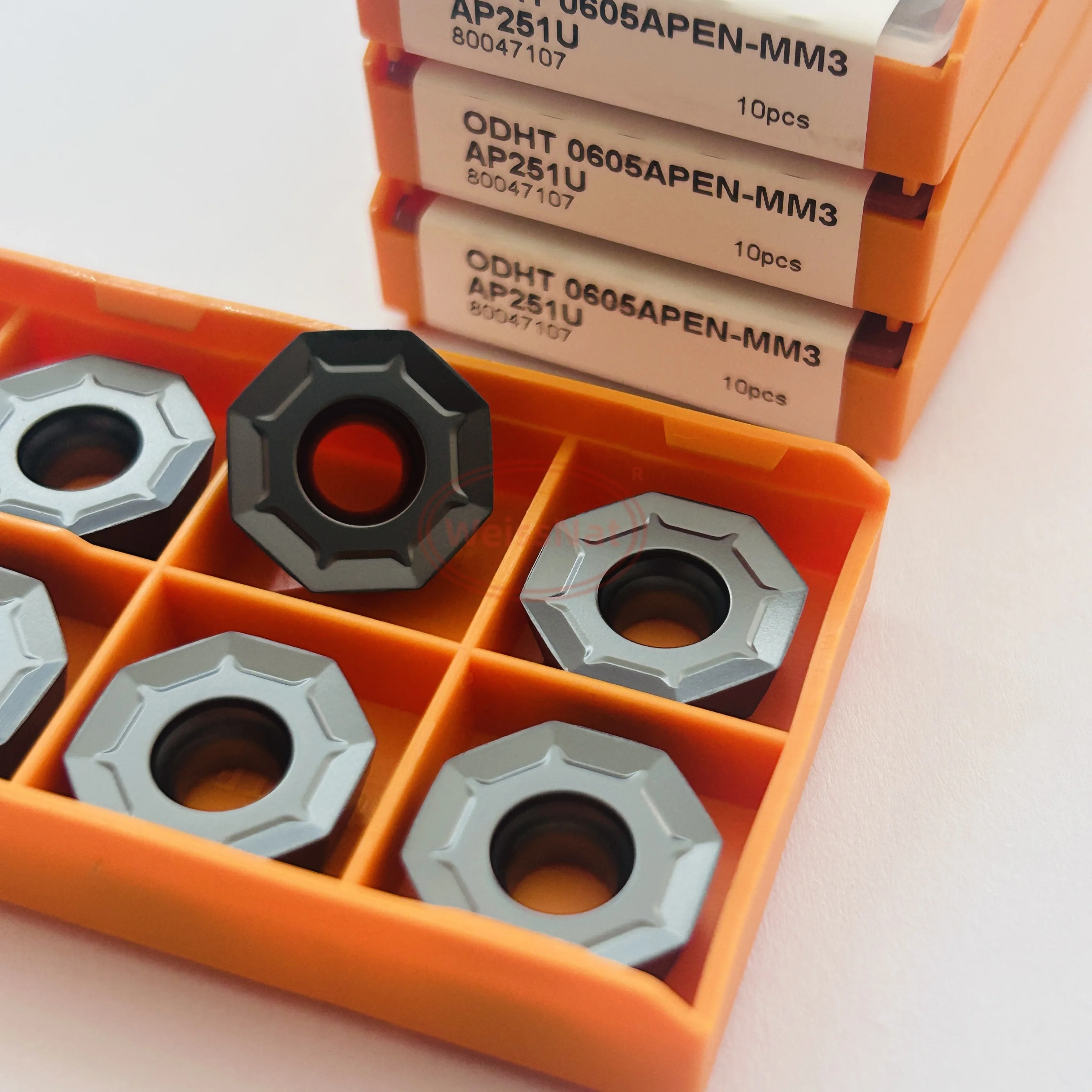 ODHT0605APEN ODMT060508EN ODMT060512EN-MM3 AP301U arbide Inserir ODHT Inserções