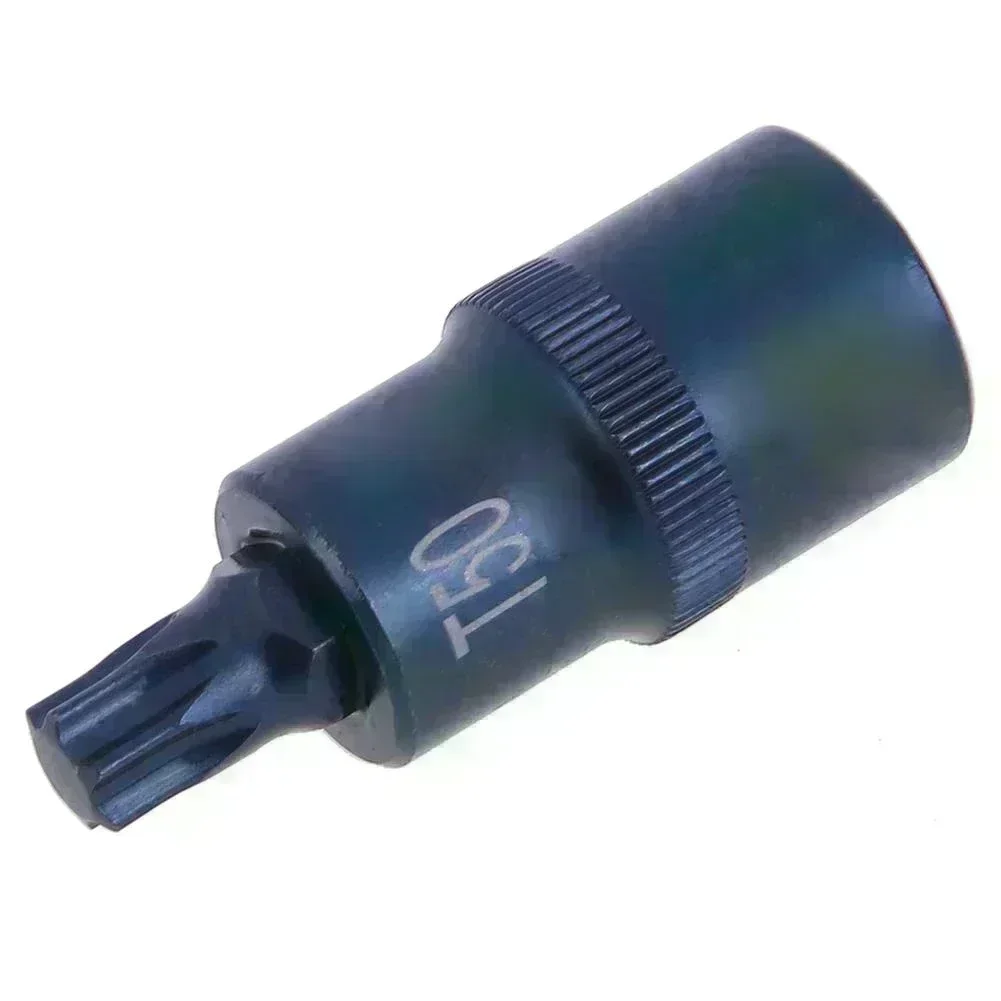 Torx Screwdriver Bit  1/2inch Socket Bits Adapter T30 T40 T45 T50 T55 T60 T70 Torx Socket Adapter Hand Tool For Ratchet Wrenches view 6