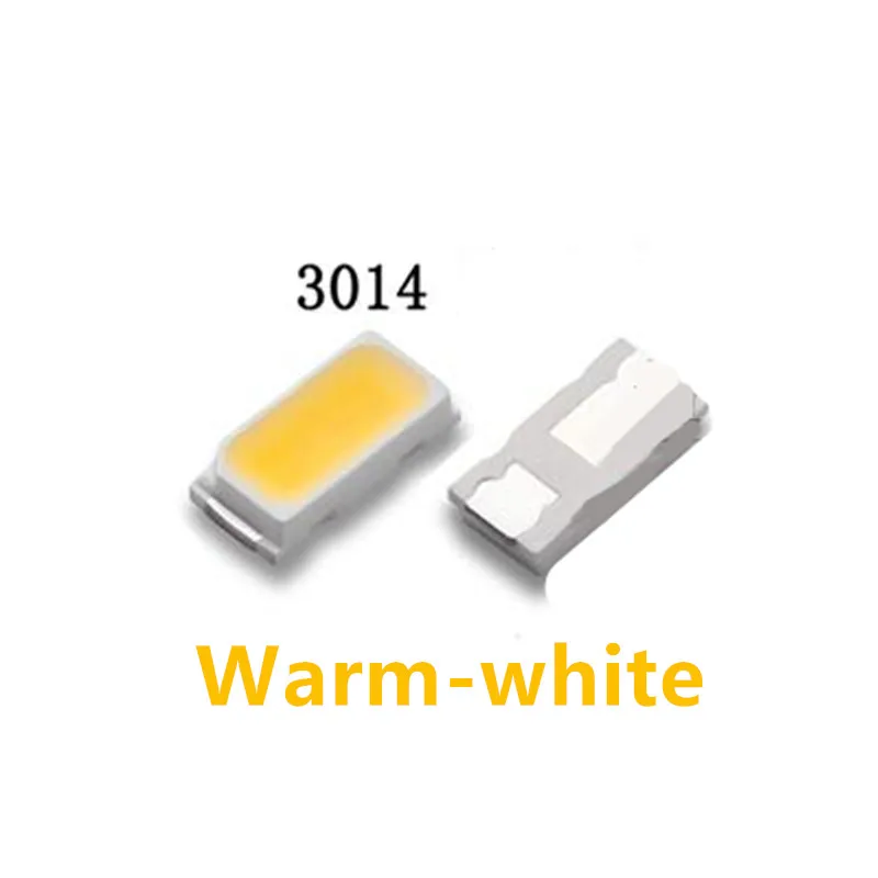 Super Bright 3014 0.1W 10-12LM SMD LED, Pure-white, Warm-white, Natural-white, Cool-white, Lamp Beads 3.0*1.4MM