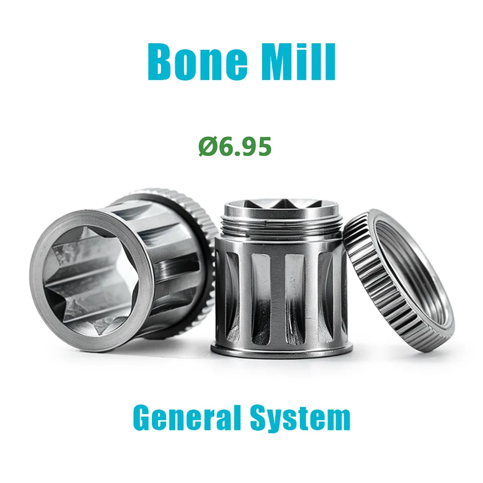 10Pcs Set Universal Dental Implant Torque Wrench Connector Bone Mill Adapter Kit Surgical Bone Expander Equipment Lab Direct
