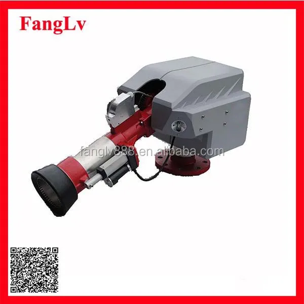 Auto Fire Fighting alta presión Multi-función Fire Monitor cañón de agua