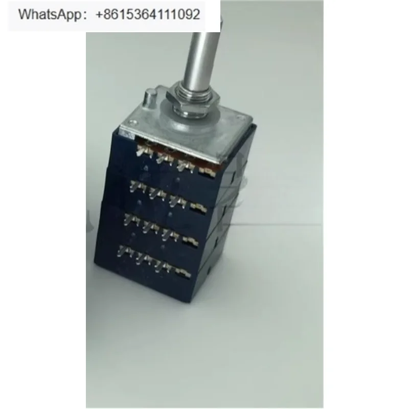 

RK27114A quadruple potentiometer A20KX4 A50KX4 A100KX4 handle 25MMF