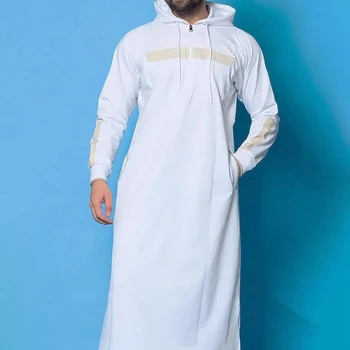 Hauts musulmans pour hommes, vêtements arabes islamiques du ...