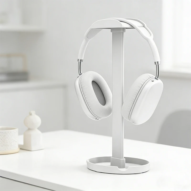 ITLY Z2 Get Rid of Misplacement and Losing Bluetooth Earphone Stand, Multi-Color Desktop Earphone Display Rack view 5