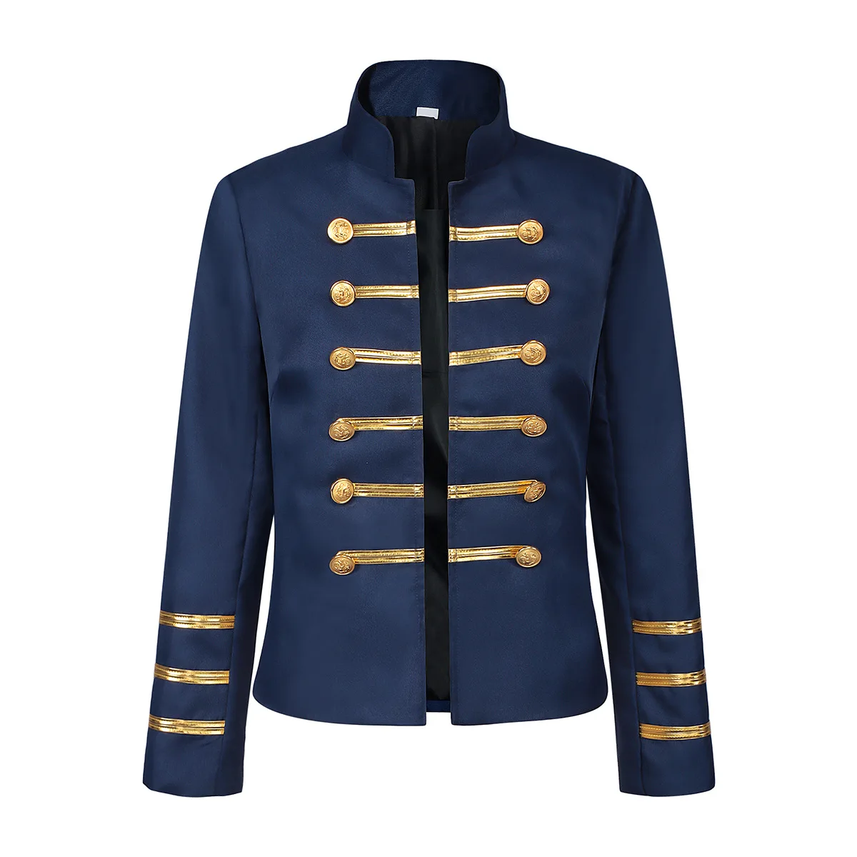 Middle Ages Christian Medieval Knight Jacket Women Men Military Drum Team Honor Guard Performance Outfits Retro Coat Costumes