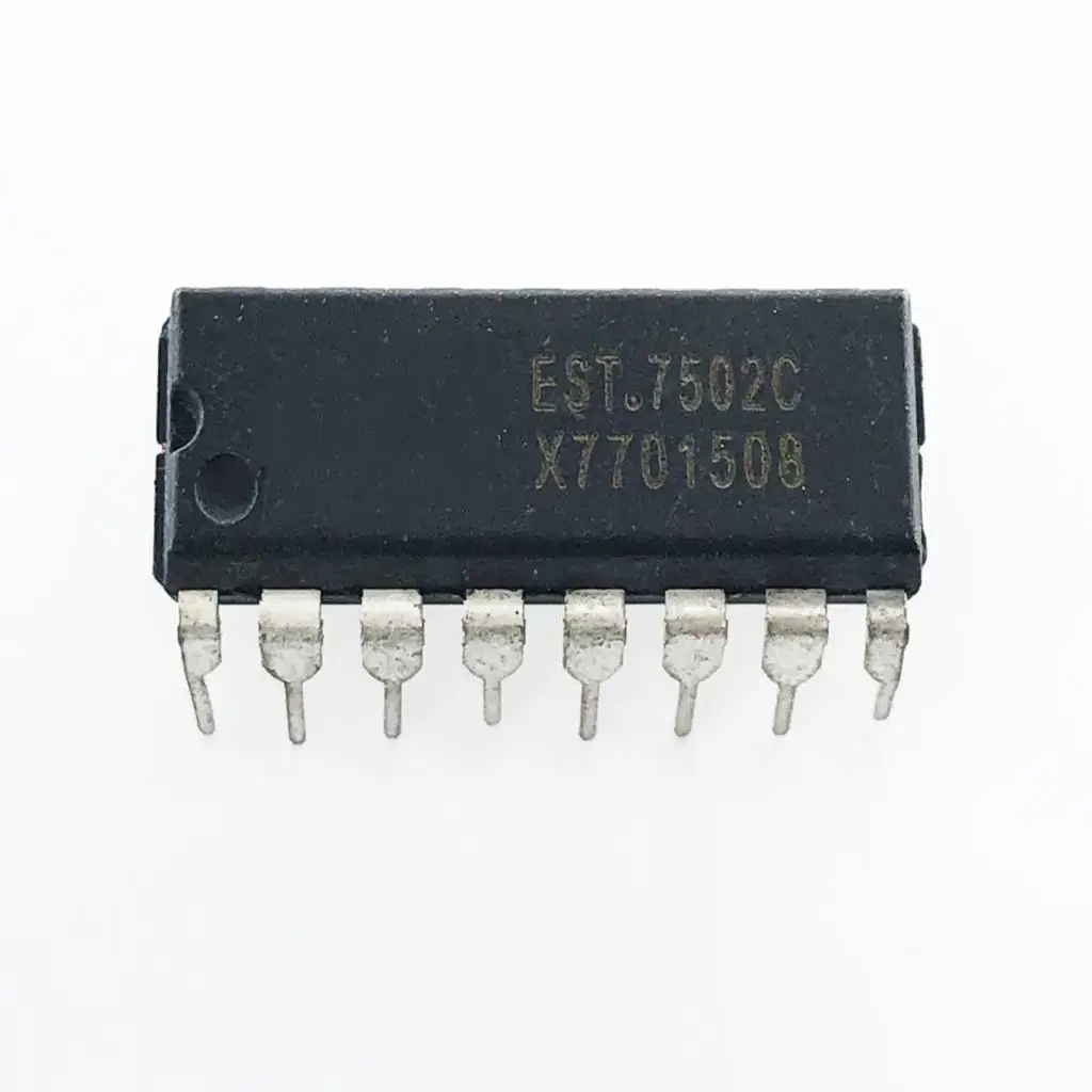 5pcs/lot EST7502B EST7502C EST-7502 EST7502 DIP-16