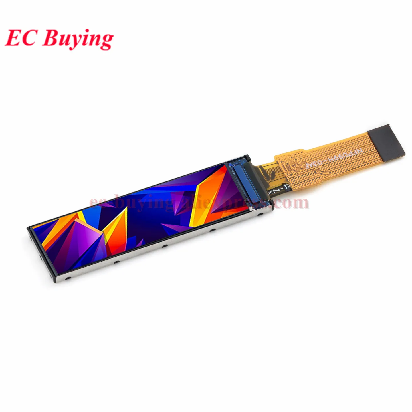 0.99 inch IPS TFT LCD Display Module 0.99'' Round Screen 40x160/128x115 GC9D01/GC9107 Driver SPI Serial Interface 10Pin/12Pin