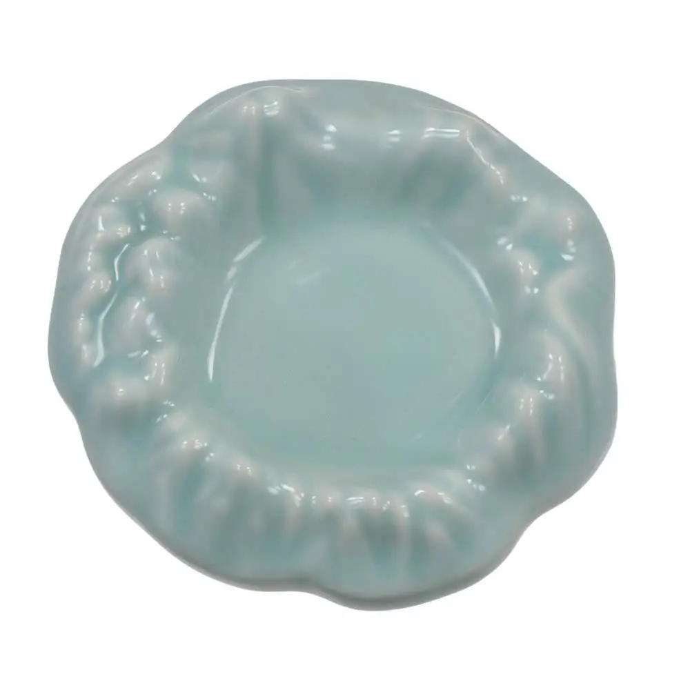 

Creative Ceramic Mountain Shaped Inkstone Brush Ink Paperweight Pen Rest Holder Glaze Ink Brush Painting Tool Writing