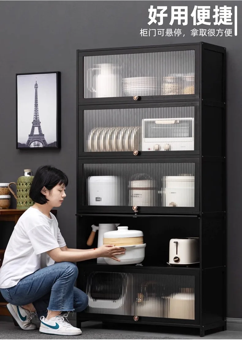 

Home Organizers Kitchen Display Cabinet Storage Living Room Cabinets Rangement Bureau Aparador Vitrina Organizadores Gabinete