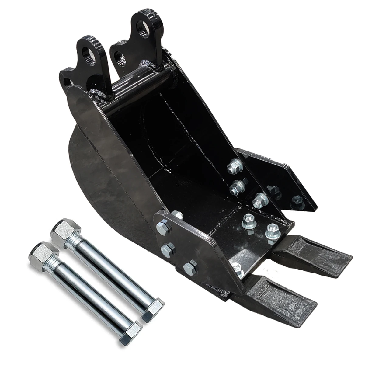 200mm 7.9inch Narrow Bucket Attachment for Mini Excavators Small Digger Accessory