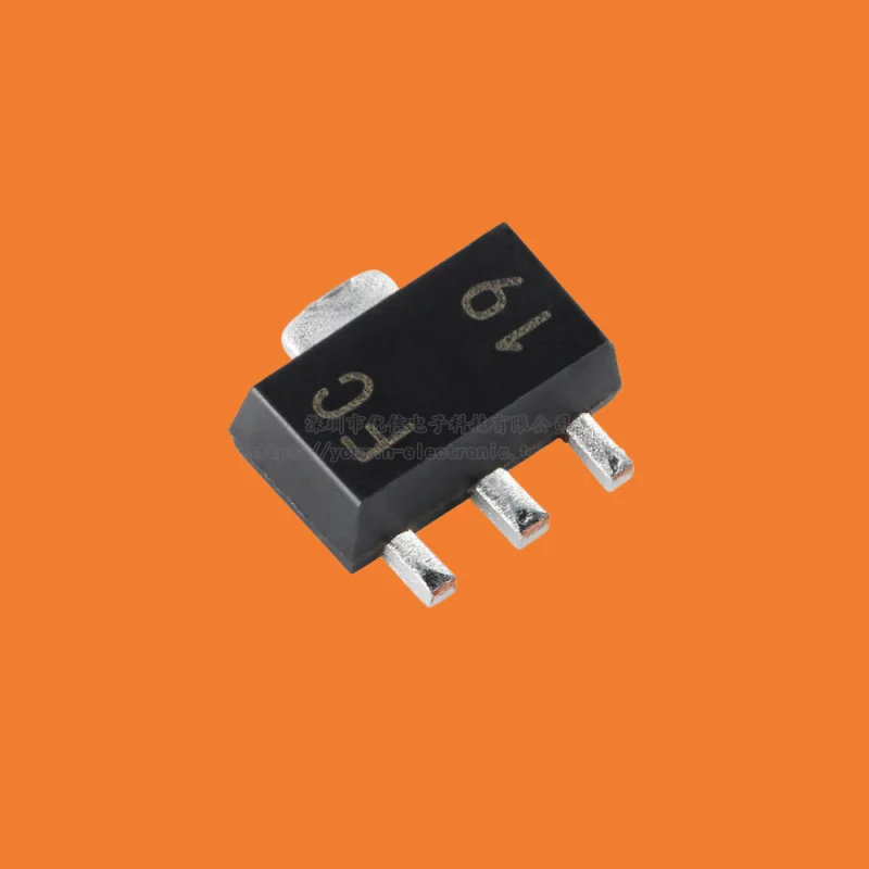 10PCS/original genuine patch UA78L12ACPK SOT-89-3 12V 100mA linear regulator chip