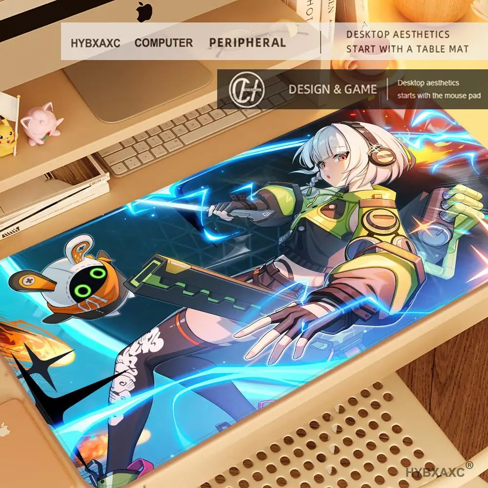 hybxaxc-tapete-de-rato-hd-zenless-zone-zero-tapete-de-rato-grande-para-jogos-computador-gamer-teclado-e-rato-400x900x3mm